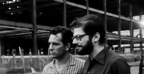 jackkerrouac:  Jack Kerouac &amp; Allen Ginsberg in NYC (1959) [x] 