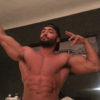 thefackelmayer:  Head to www.connectpal.com/thefackelmayer to check out this full flex video and more ;)