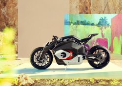 rhubarbes:  The BMW Motorrad Vision DC Roadster