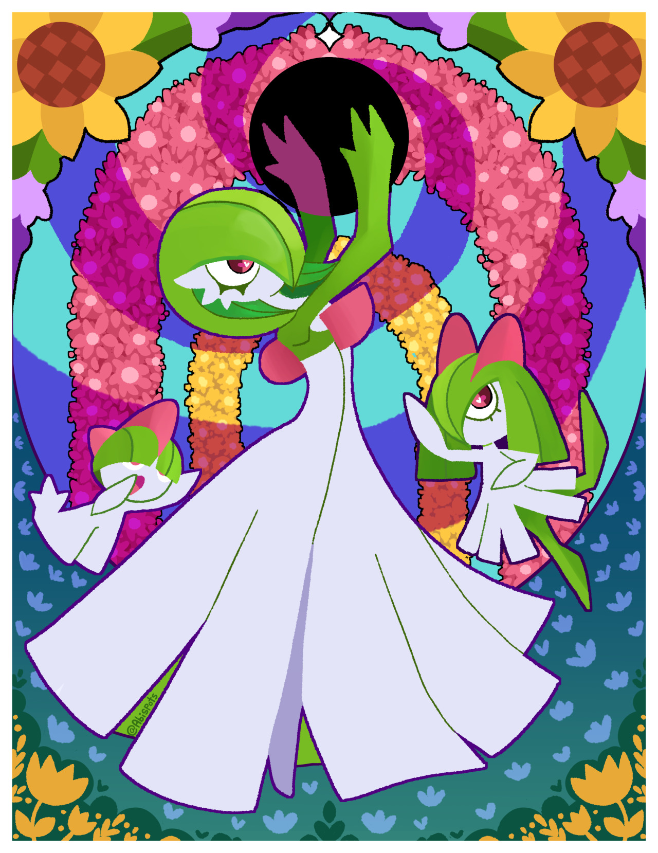 Kharmichael Groubbenheber — Pokémon, pocket monsters, gardevoir