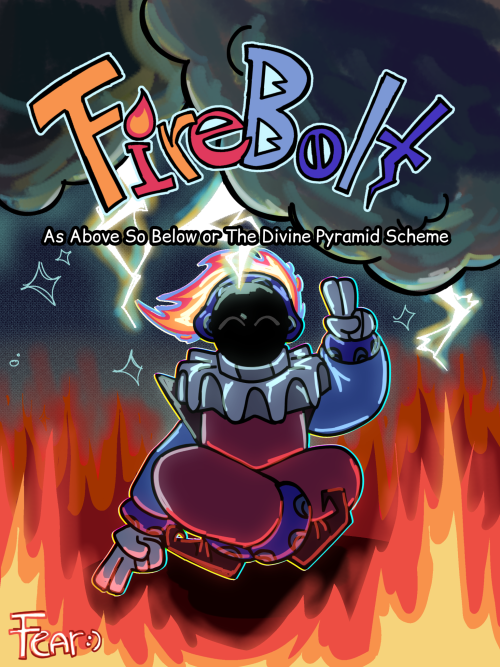 Yeah So They Used To Have A Comic Series Called Firebolt About This Spirit Guide Thing Called Fulgur-