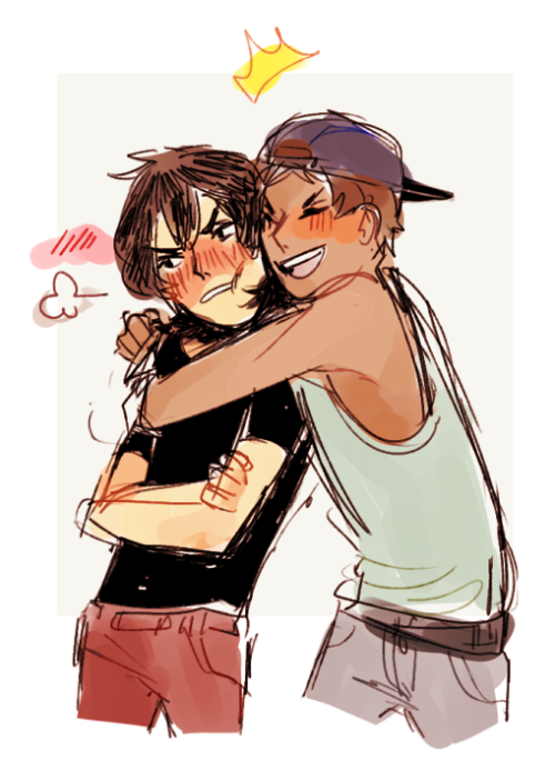More College Au Klance Y_y Them Being Happy To See Each Other Again After Vacation
