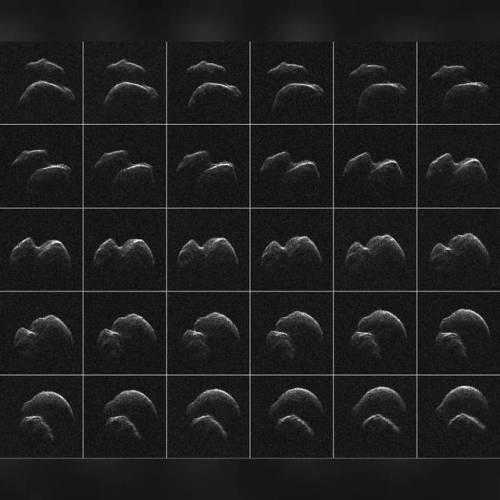 Asteroid 2014 JO25 #nasa #apod #jpl #caltech #goldstonesolarsystemradar #california #radar #deepspace #asteroid #2014JO25 #potentiallyhazardousasteroids #catalinaskysurvey #nearearthobjects #solarsystem #space #science #astronomy