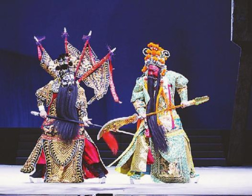 Peking Opera: The Makeup