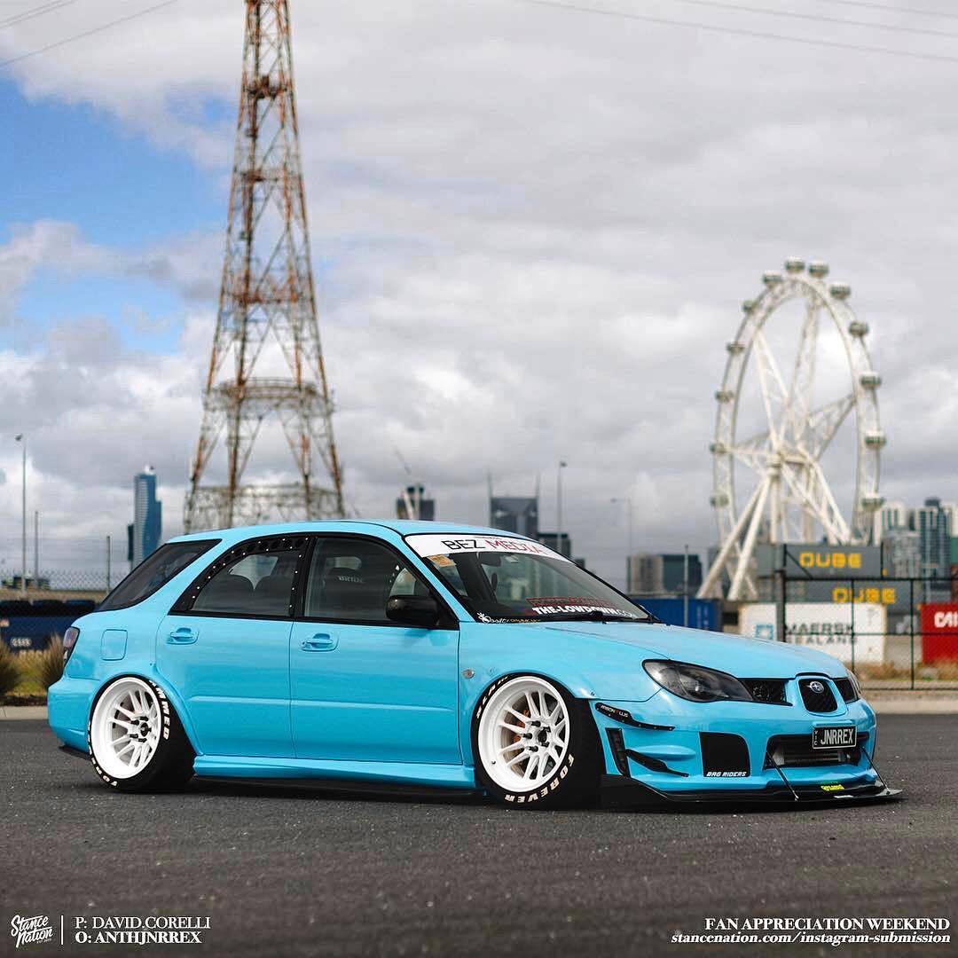 radracerblog:  Subaru WRX STi Wagon @anthjnrrex