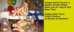 Happy New Year Dolls!Don’t forget to Tip