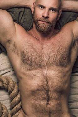 Hot For Hairy Men