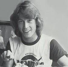 gibbconnoisseur: Definition of adorably cute? Andy Gibb!!!