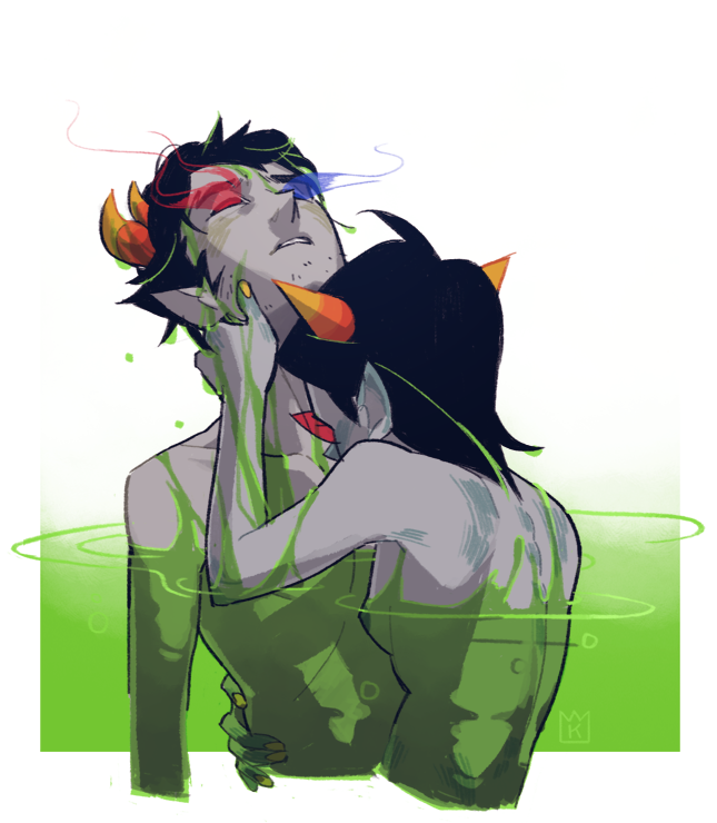 everking:   everking:   flicking fire like saltwater into my eyes   chapter 9 of the