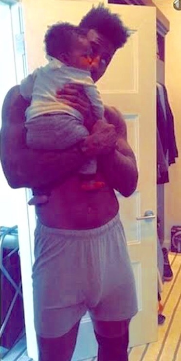 thickumsandthangs21: Iman Shumpert’s Long Dong!