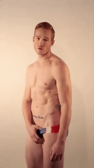 theheroicstarman:  Greg Rutherford, Attitude Magazine. 