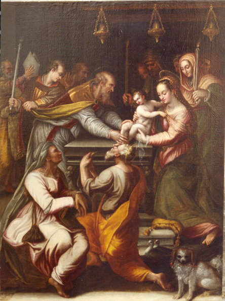 Art by Lavinia Fontana1. Consecration of the Virgin2. Portrait of a Noblewoman, 15803. Portrait of C