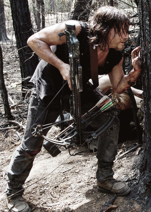 Porn Pics reedusnorman:  Daryl Dixon in The Walking