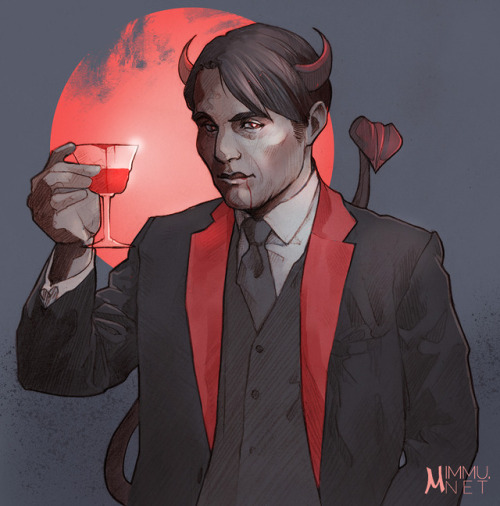 Thank you for over 3000 followers! ♥ Hannibal salutes you all. 