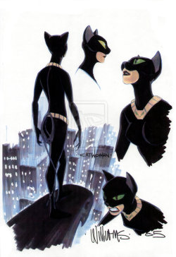 timetravelandrocketpoweredapes:  Catwoman