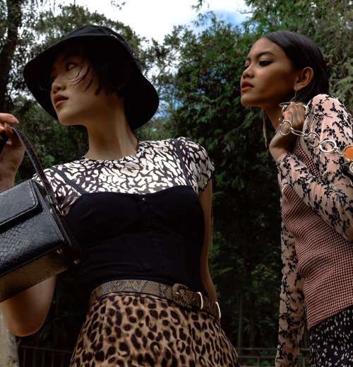 mei and laras for zalora safari collection