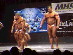 SUPER GIANT BODYBUILDER