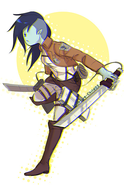 levilovesu:  Titan Time