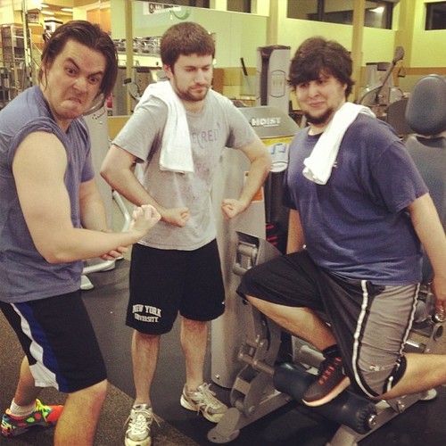 drstevzious117:  Just a reminder. GYM GRUMPS. 