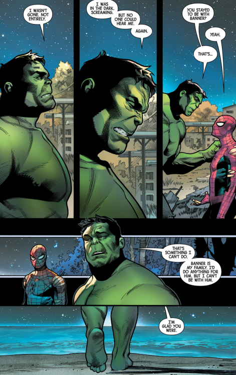 why-i-love-comics: Immortal Hulk: Great Power #1 (2020)written by Tom Taylorart by Jorge Molina, Adr