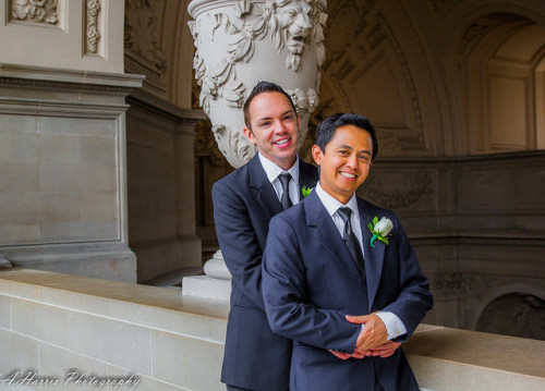 gay wedding I shot professionally more coming later! Credit goes to A. Harris Photography pleas