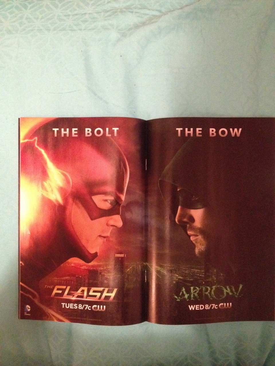 slashandbromance:caro-rat:This is what we were supposed to do with this ad, right?Because