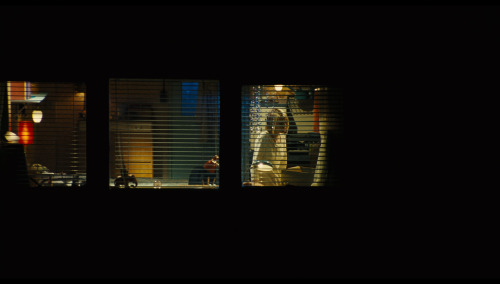 Hannah’s apartment in The Double (2013)