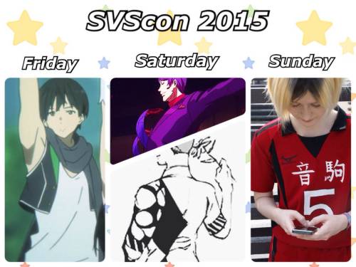 So I’ll be going to SVScon tomorrow! (sorry for the lack of updates here damn) I was going to cospla