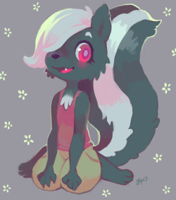 glitchedpuppet: commission! Cutie! &lt;3