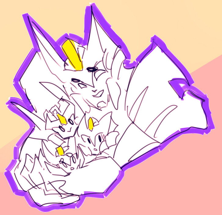 shokkuwebu:  wiingu:  no but- driftlets   THERE’S THE DRIFTLETS!!!! SO MANY! 