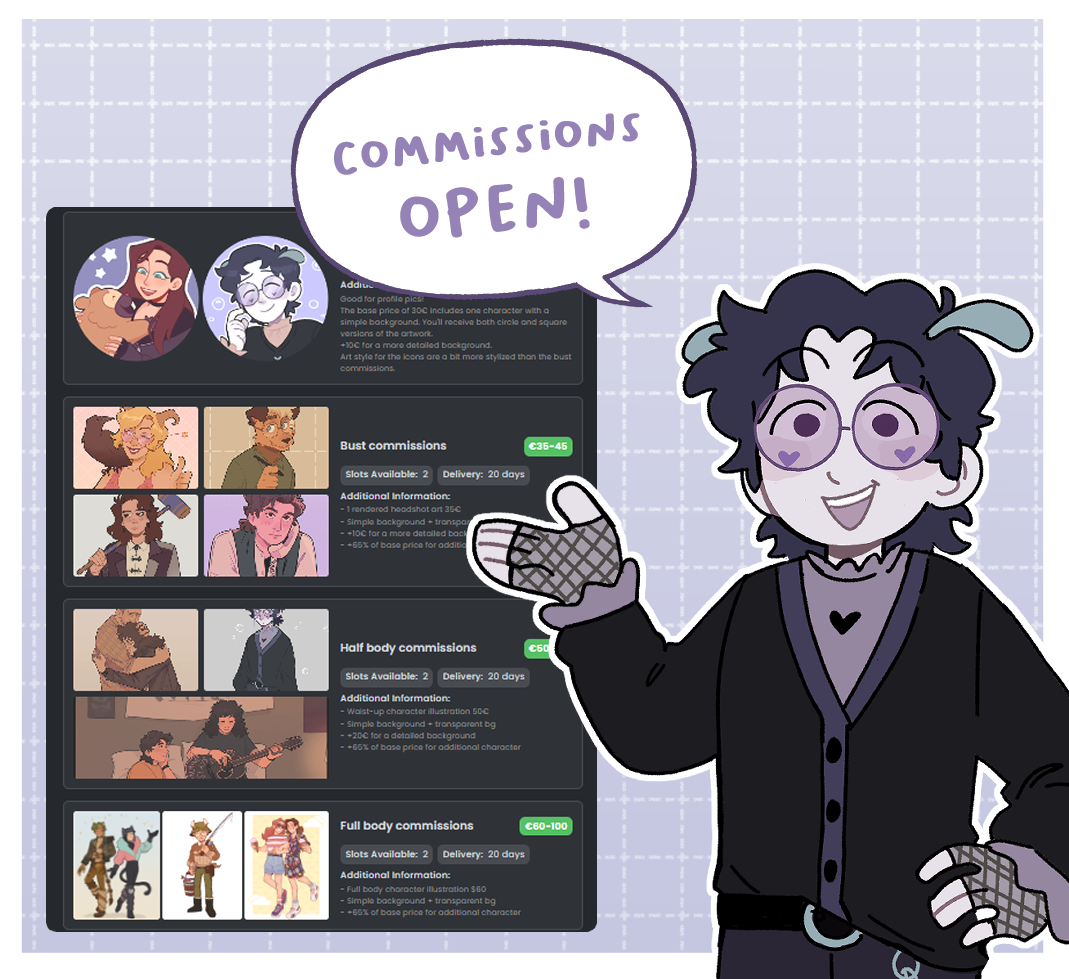 ✨COMISSIONS OPEN✨ on Tumblr