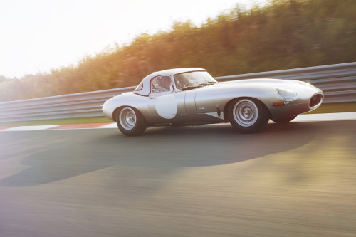 Jaguar Lightweight E-TypeJaguar&rsquo;s Special Vehicle Operations division will build the six Light