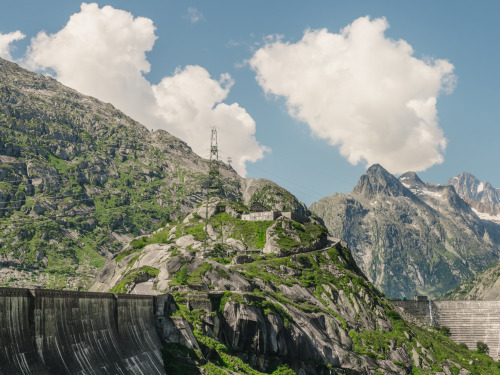 Furka Pass, 2,429m - Canton Valais, Switzerland