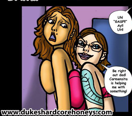 clips from my comic Home Instruction 9 adult photos