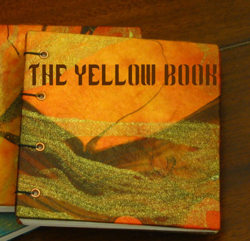 teambadchoices:The Yellow Book (Mourning)“Once more into the fray.Into the last good fight I’ll ever