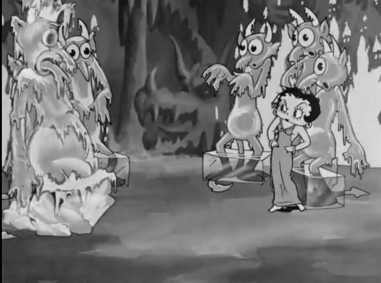 amberfigueroa: amberfigueroa:  Betty boop is stronger than cuphead because she killed