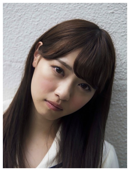 akb48wallpapers:   Nanase Nishino as Nanamaru - Hatsumori Bemars Digital Photobook
