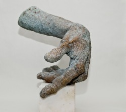 myampgoesto11:  Metal sculptures by Darius Hulea 