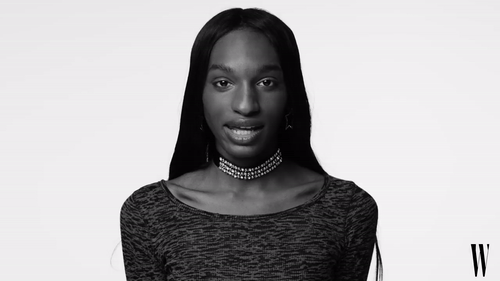 imaanhammamofficial: Black Models in W Magazine’s “I Am An Immigrant” video