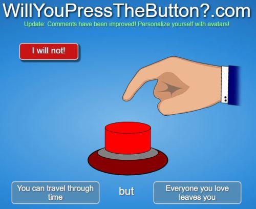 therothwoman: fandoms-are-my-one-true-love: He pressed all the buttons OH. OH NO.