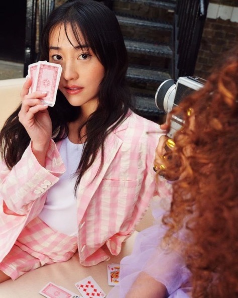 Kassius Nelson And Yuyu Kitamura For Netflix