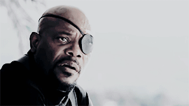 steveharrngton:underrated mcu characters: nick furyback in the day, I had eyes everywhere, ears ever