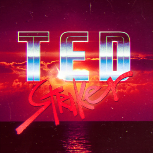 A logo I made for the amazing Ted Striker!Check him out on soundcloud:https://soundcloud.com/striker