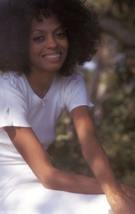 twixnmix:Diana Ross photographed by Charles W. Bush, 1974.