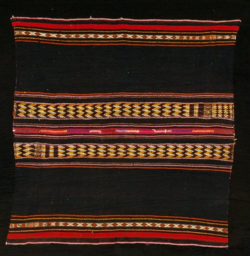 Shawl (Llklla), 1965-1975, Minneapolis Institute of Art: Art of Africa and the AmericasSize: 39 x 37