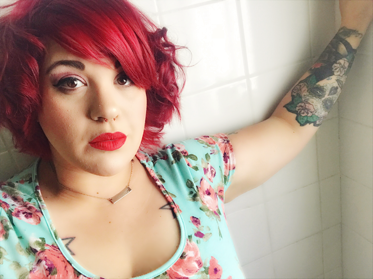 jennybebop:  Hi.   6-18-17  She&rsquo;s always unbelievably sexy