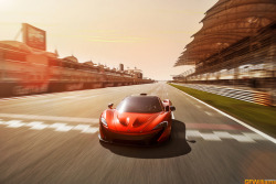 automotivated:  (via 500px / McLaren P1 by George Williams)