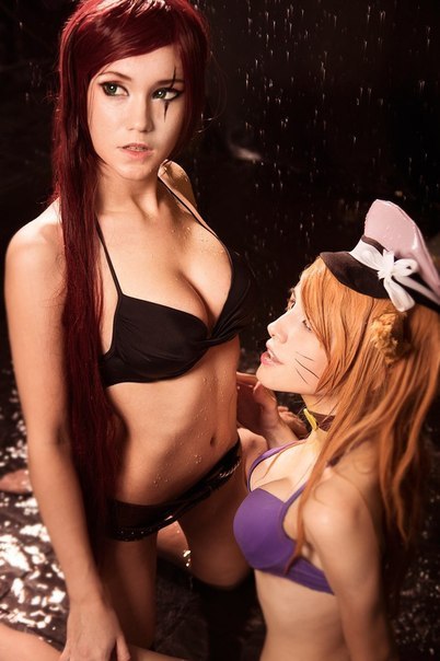 league-of-legends-sexy-girls:  http://vk.com/arika_tyan http://vk.com/toratinki http://vk.com/pandaamanda