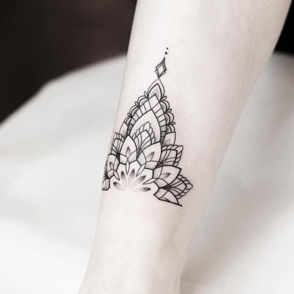 Professional Tattoo & Piercing Studio Liverpool – 6 Geometric and Mandala  Tattoos by Mike Rea