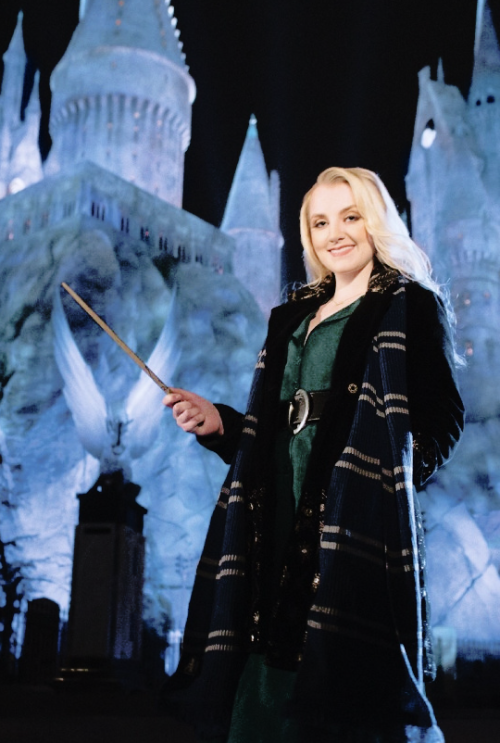 Evanna Lynch in the Wizarding World of Harry Potter - 2016